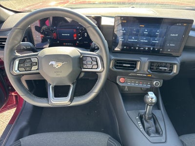 2025 Ford Mustang EcoBoost