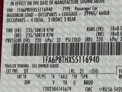 2025 Ford Mustang EcoBoost