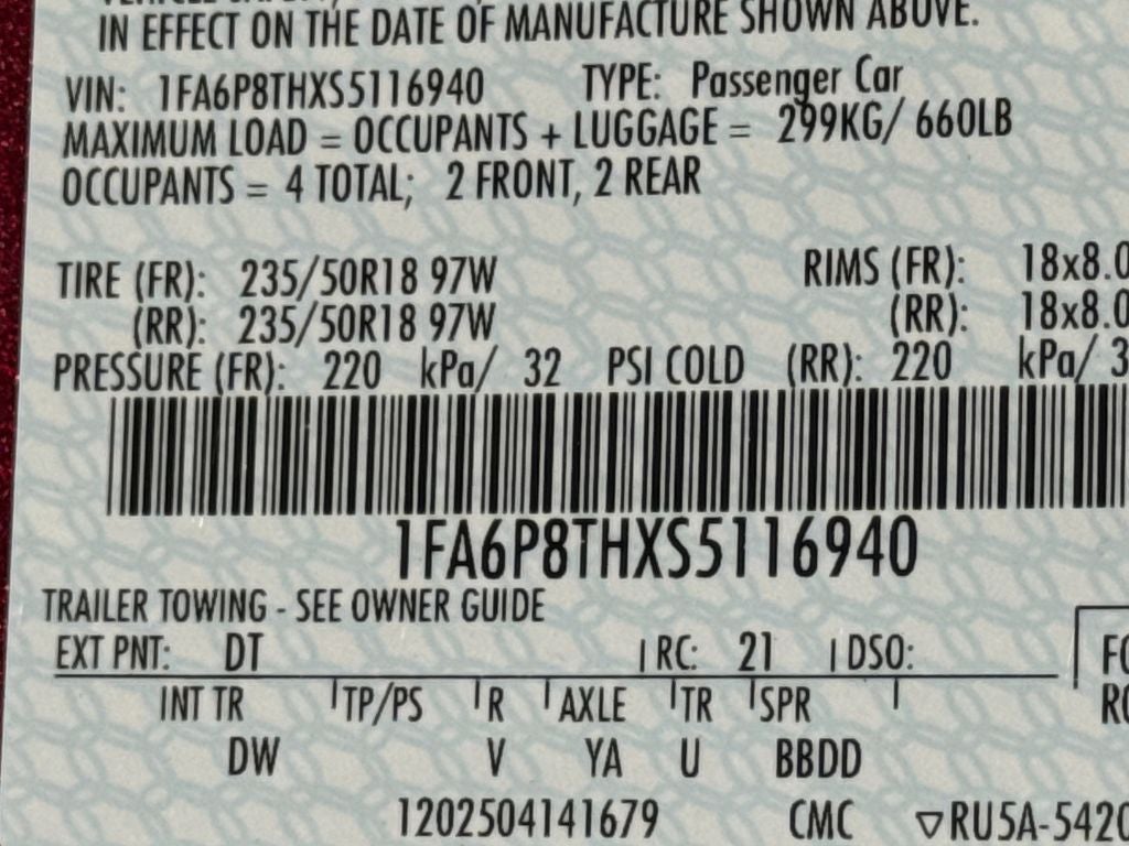 2025 Ford Mustang EcoBoost