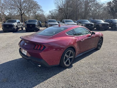 2025 Ford Mustang EcoBoost