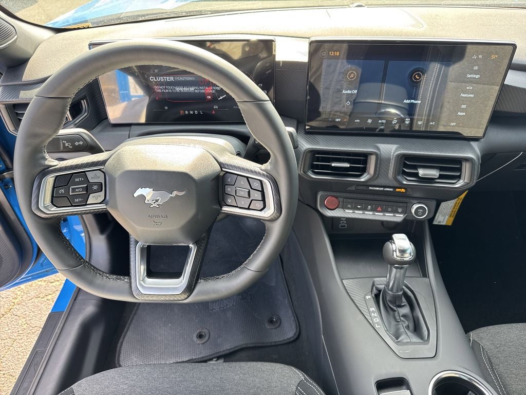 2025 Ford Mustang EcoBoost