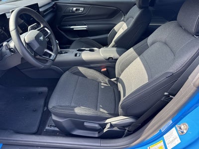 2025 Ford Mustang EcoBoost