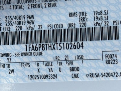 2026 Ford Mustang EcoBoost