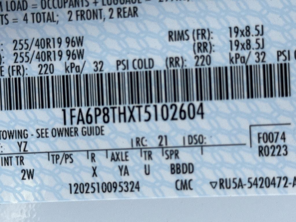 2026 Ford Mustang EcoBoost