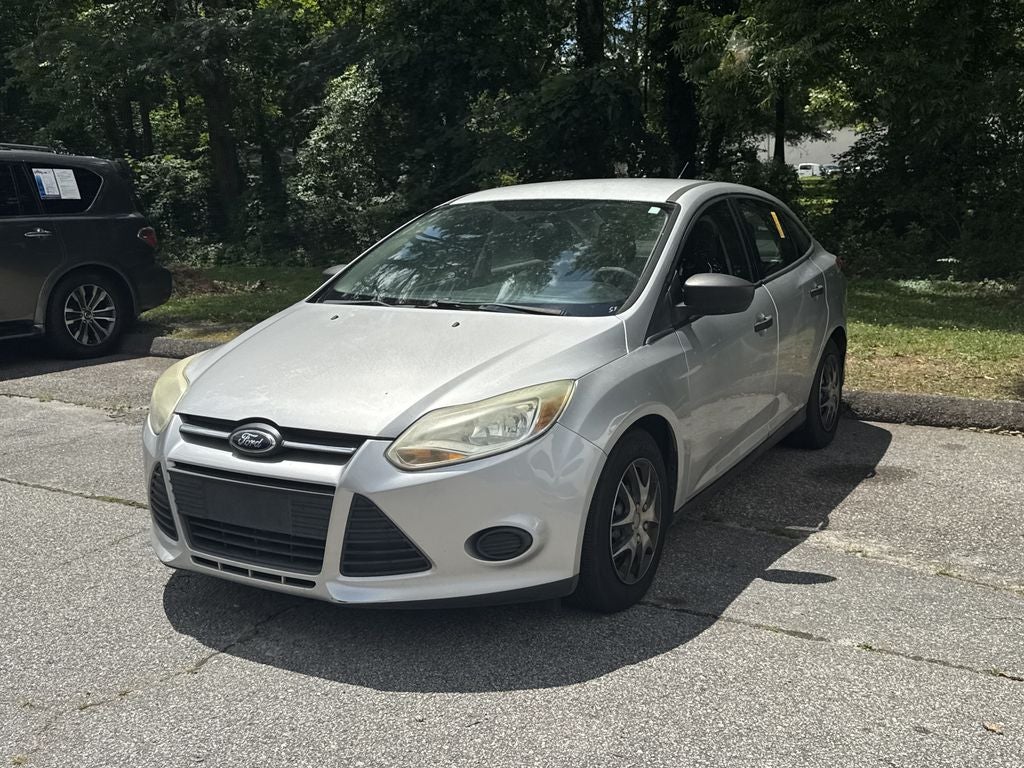 2013 Ford Focus S