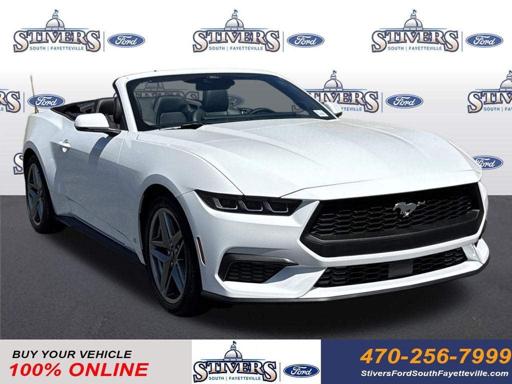 2025 Ford Mustang EcoBoost Premium