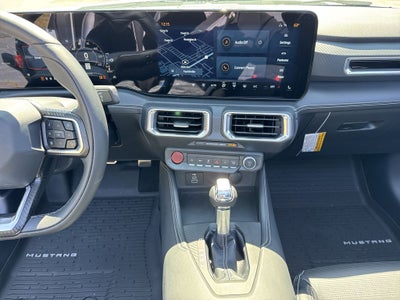 2025 Ford Mustang EcoBoost Premium