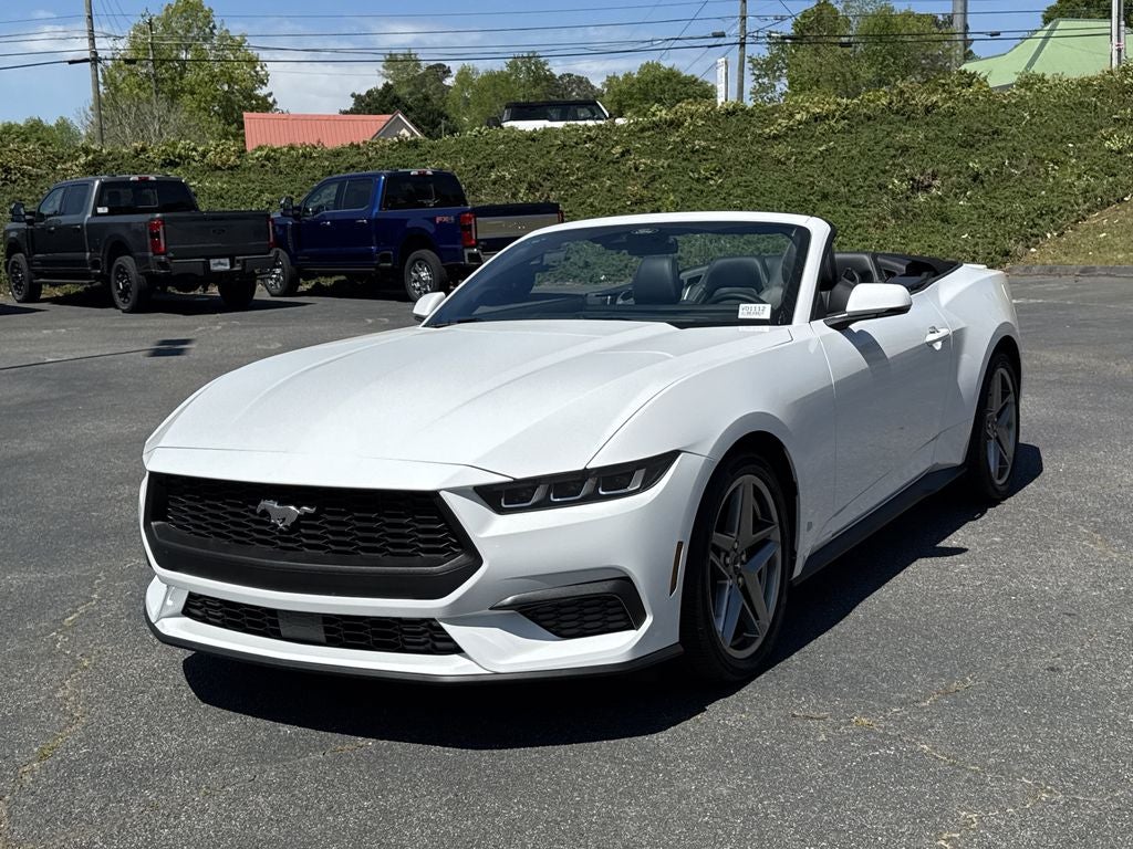 2025 Ford Mustang EcoBoost Premium