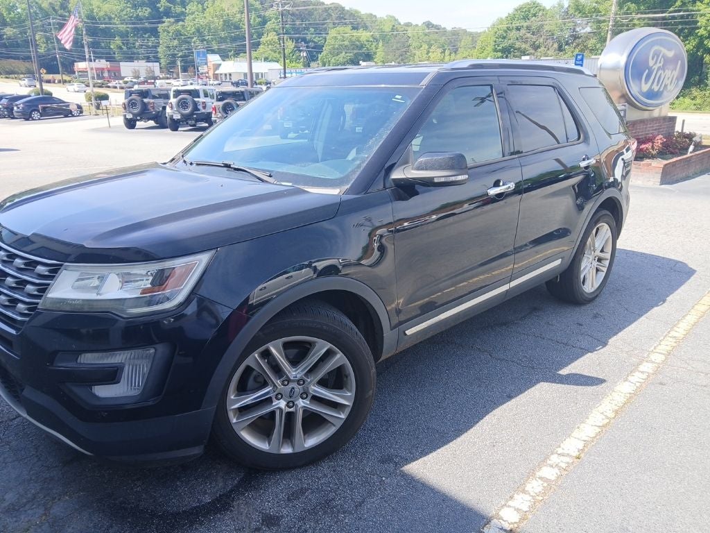 2017 Ford Explorer Limited