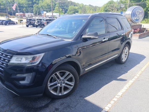 2017 Ford Explorer Limited