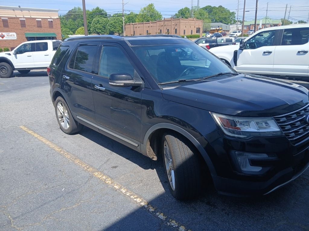 2017 Ford Explorer Limited
