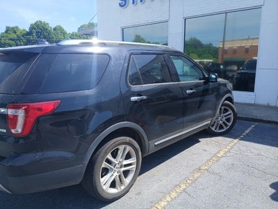 2017 Ford Explorer Limited