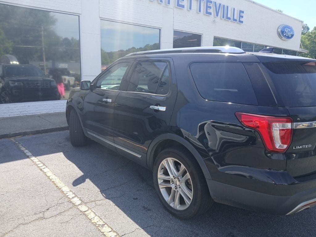 2017 Ford Explorer Limited