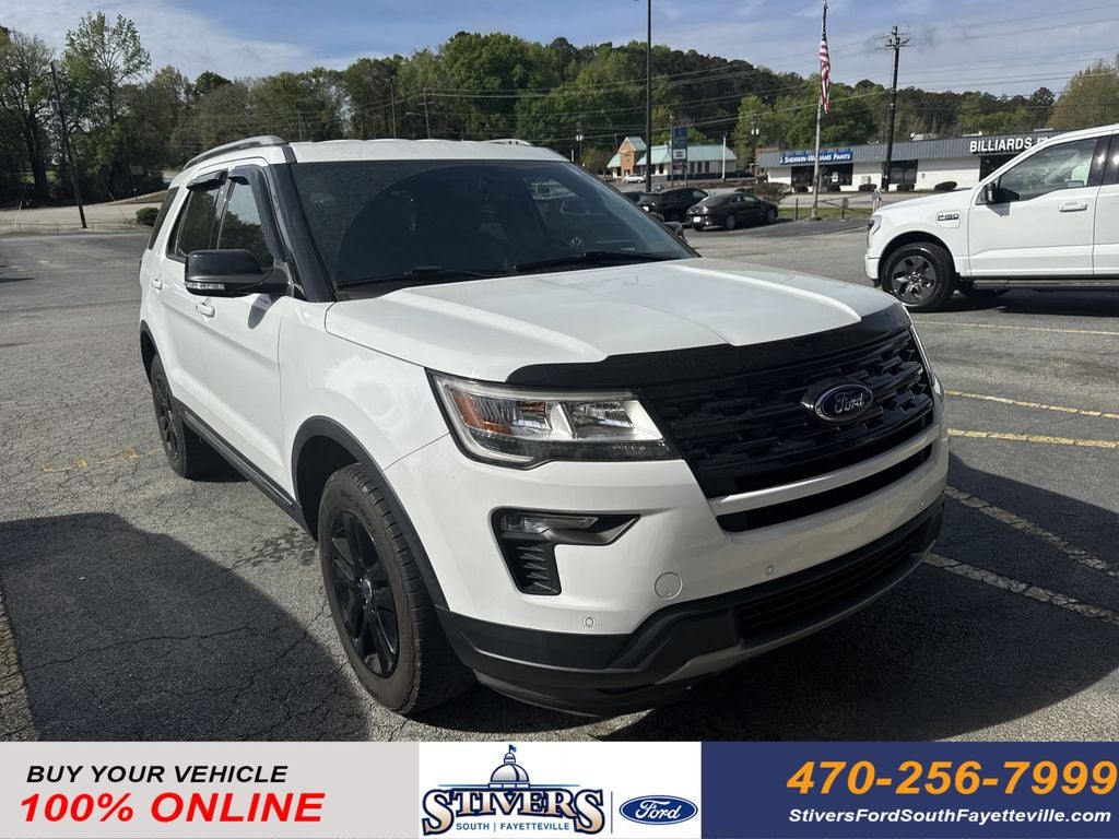 2018 Ford Explorer XLT