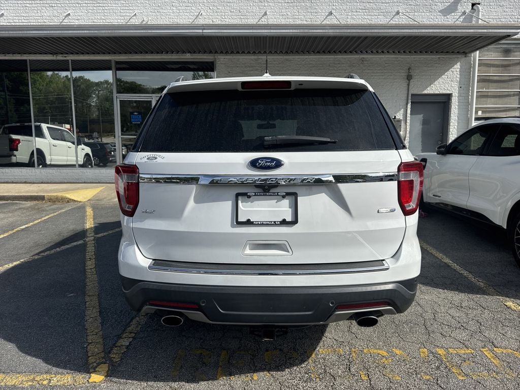 2018 Ford Explorer XLT