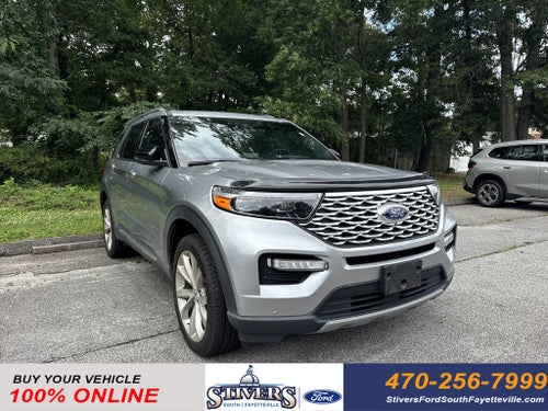 2023 Ford Explorer Platinum