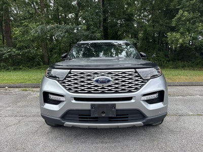 2023 Ford Explorer Platinum