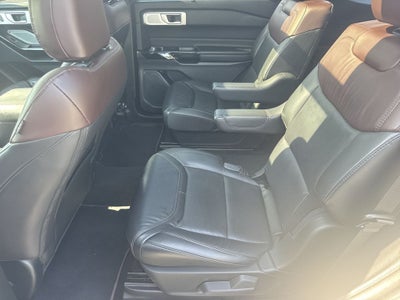 2023 Ford Explorer Platinum