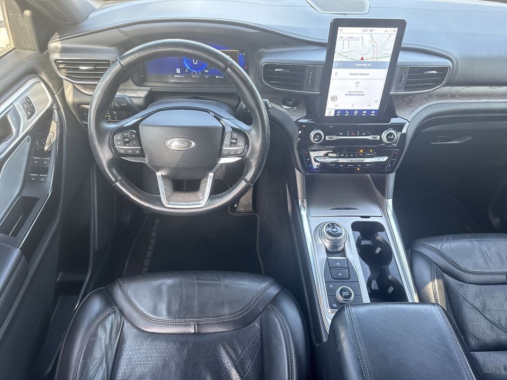 2023 Ford Explorer Platinum