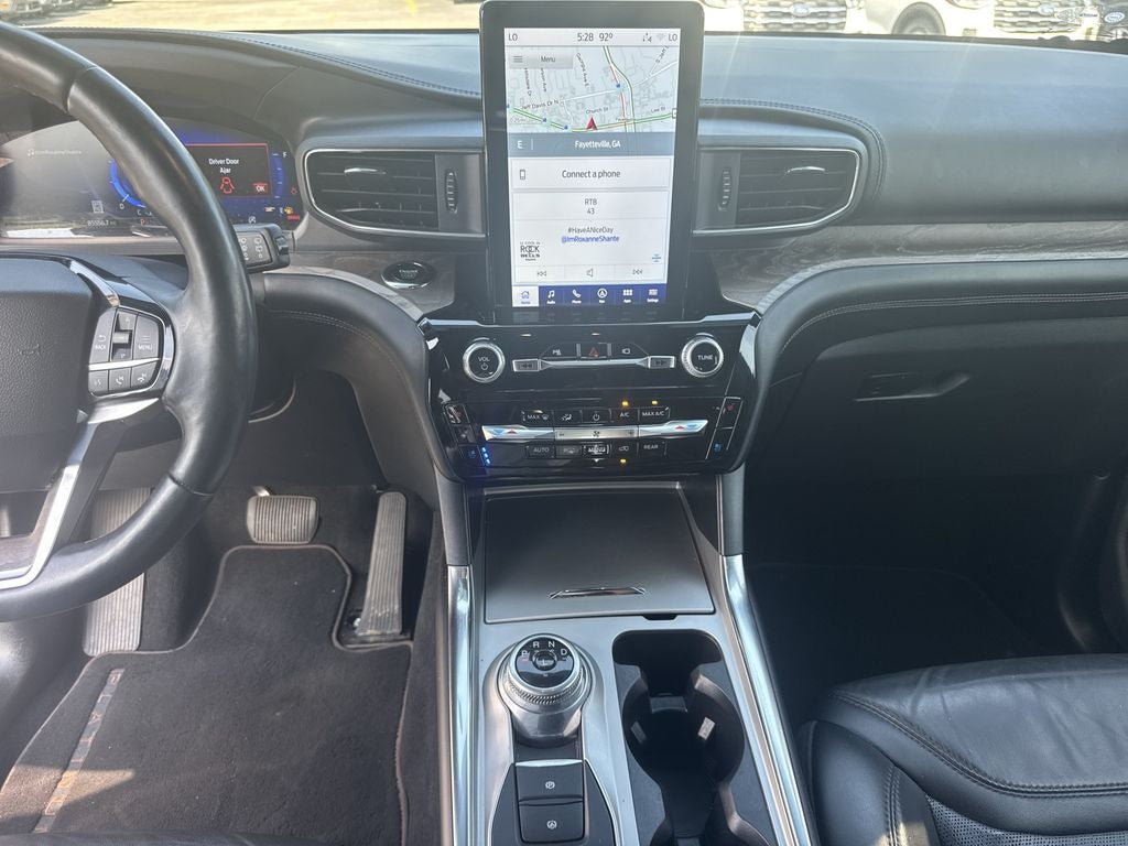 2023 Ford Explorer Platinum