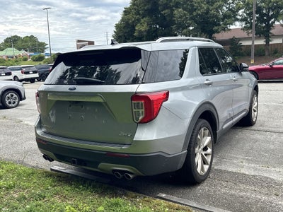 2023 Ford Explorer Platinum