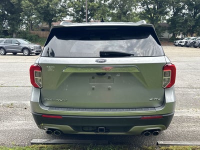 2023 Ford Explorer Platinum