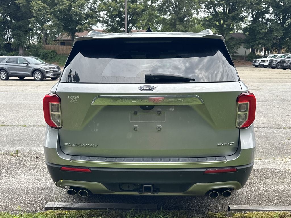 2023 Ford Explorer Platinum