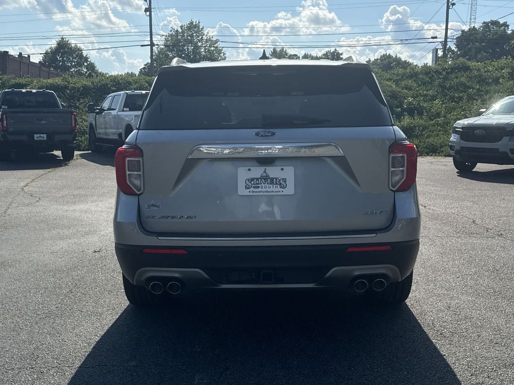 2023 Ford Explorer Platinum