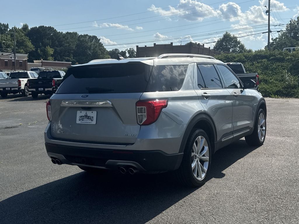 2023 Ford Explorer Platinum