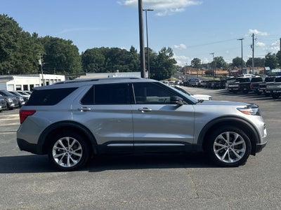 2023 Ford Explorer Platinum