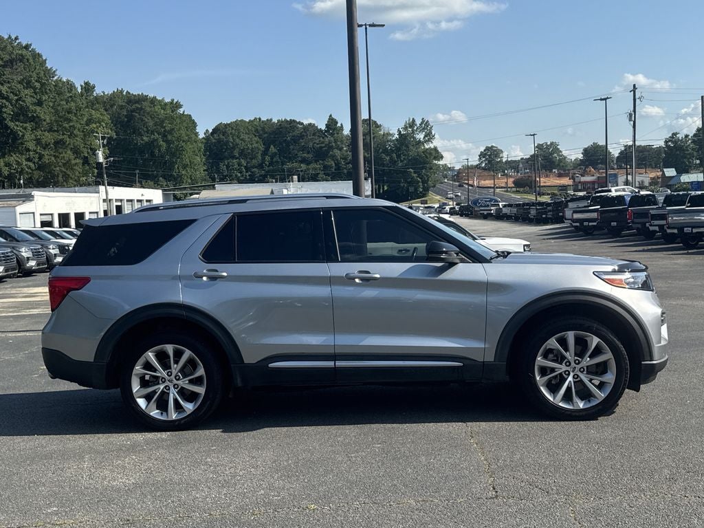 2023 Ford Explorer Platinum