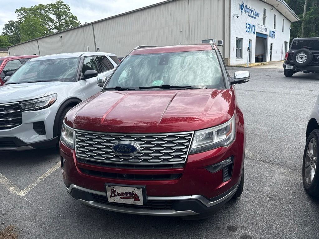 2018 Ford Explorer Platinum
