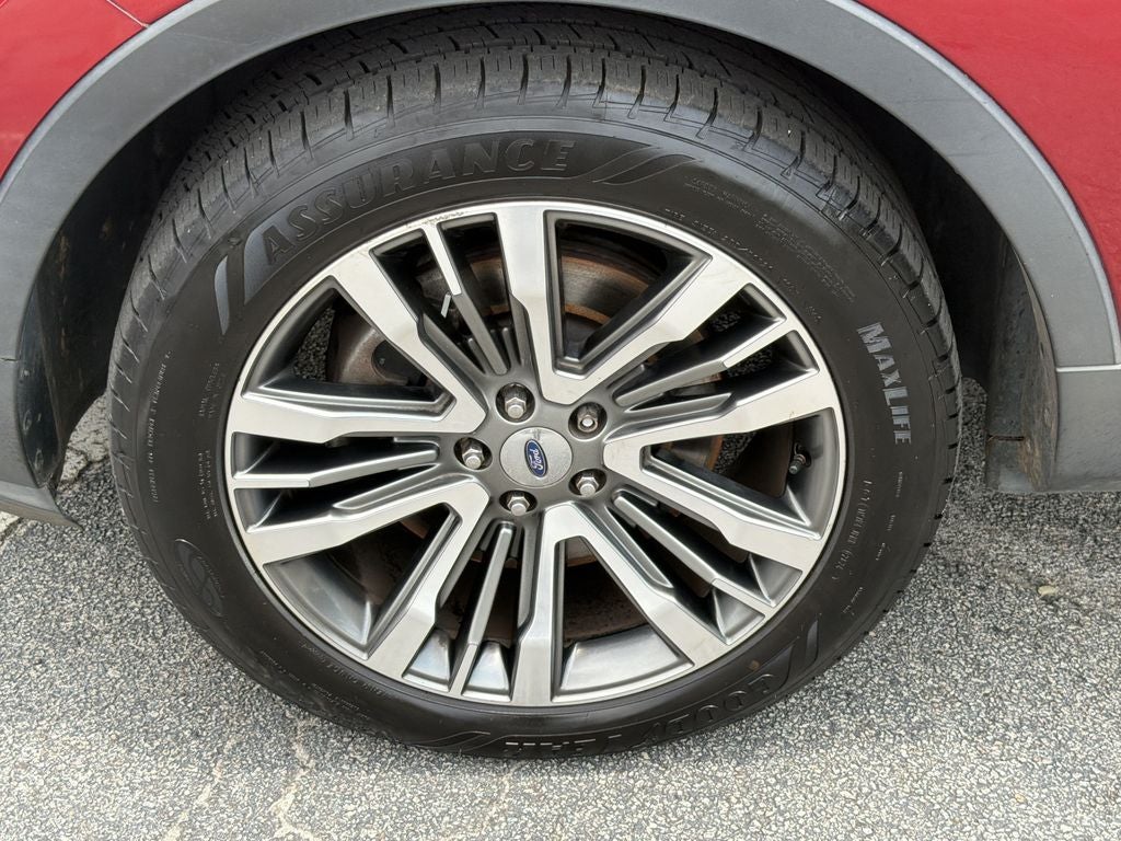 2018 Ford Explorer Platinum