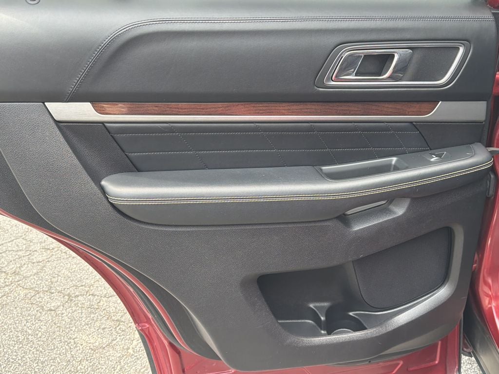 2018 Ford Explorer Platinum