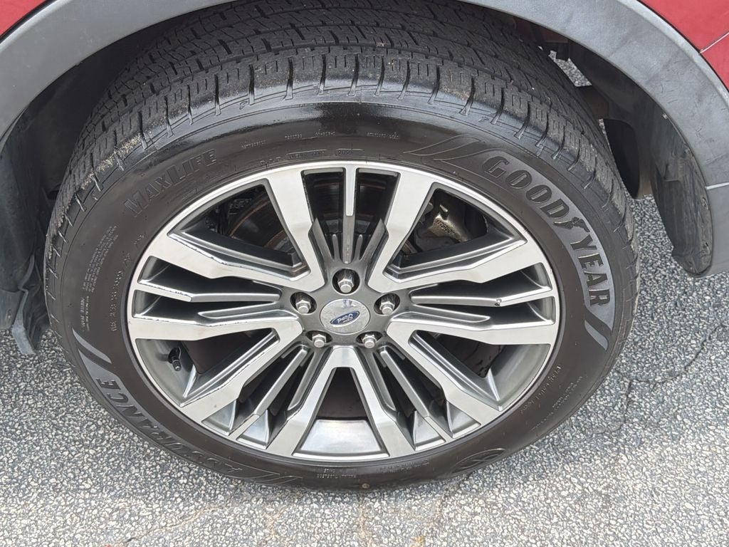 2018 Ford Explorer Platinum