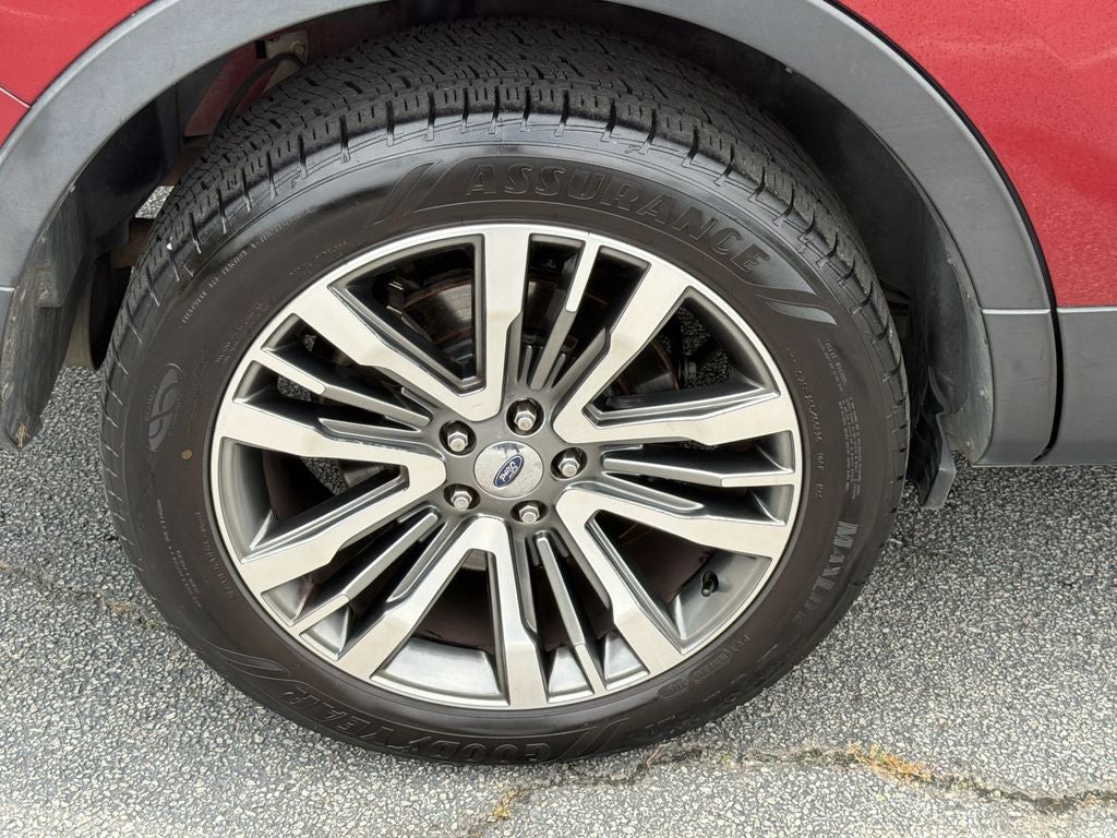 2018 Ford Explorer Platinum