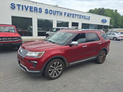 2018 Ford Explorer Platinum