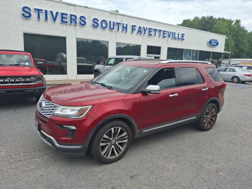 2018 Ford Explorer Platinum