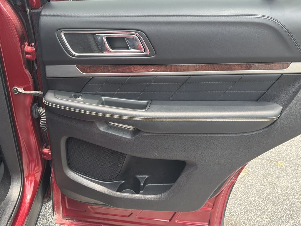 2018 Ford Explorer Platinum