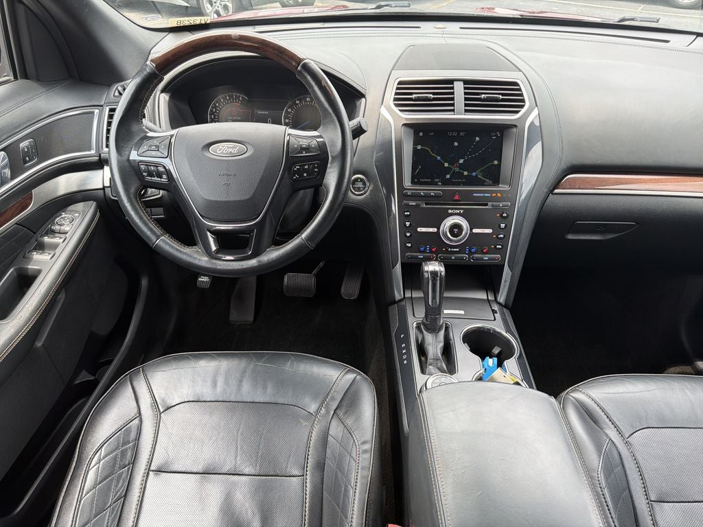 2018 Ford Explorer Platinum