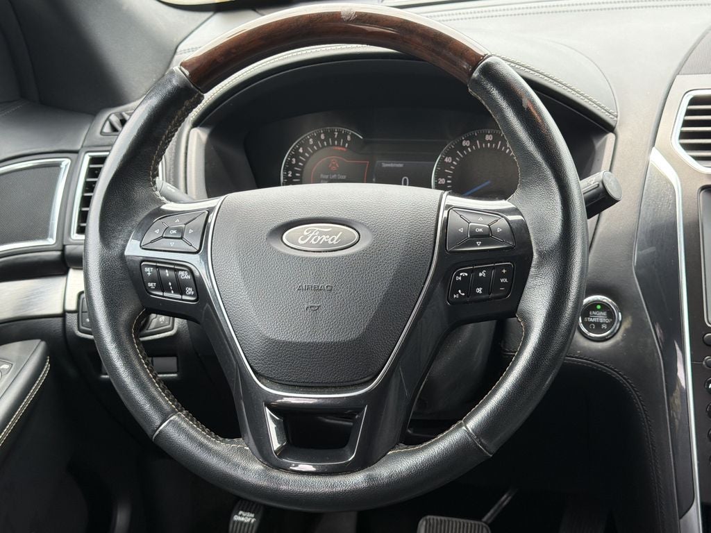 2018 Ford Explorer Platinum