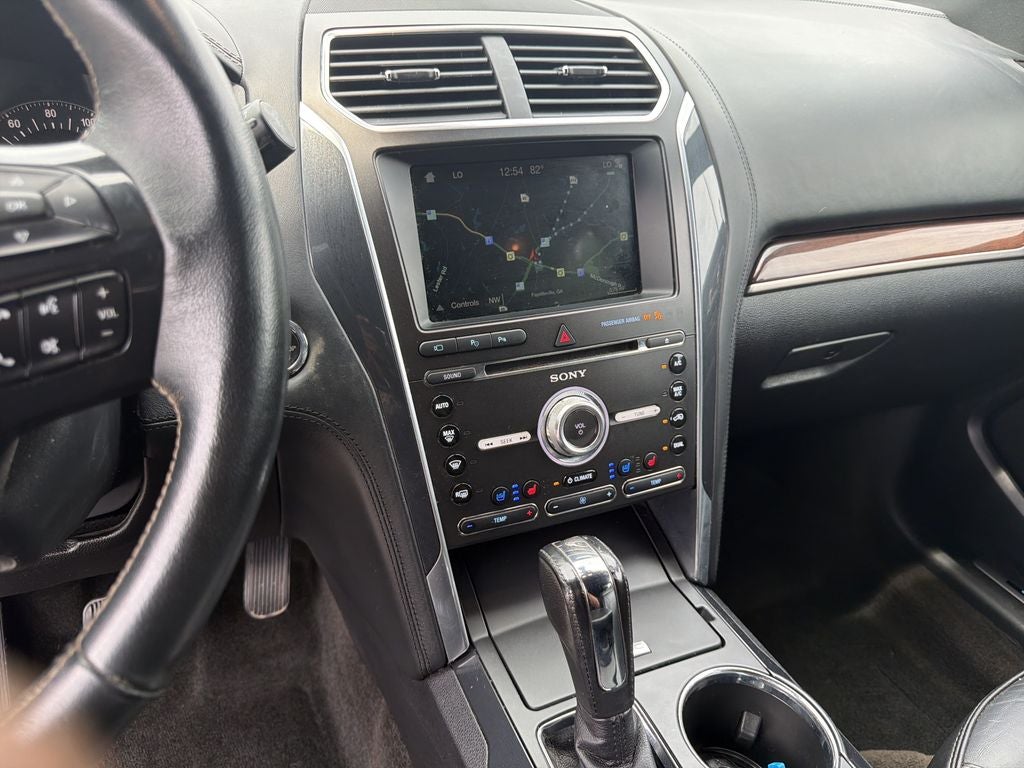 2018 Ford Explorer Platinum