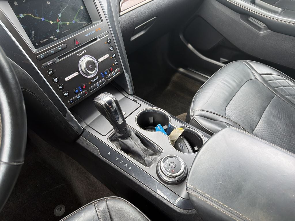 2018 Ford Explorer Platinum