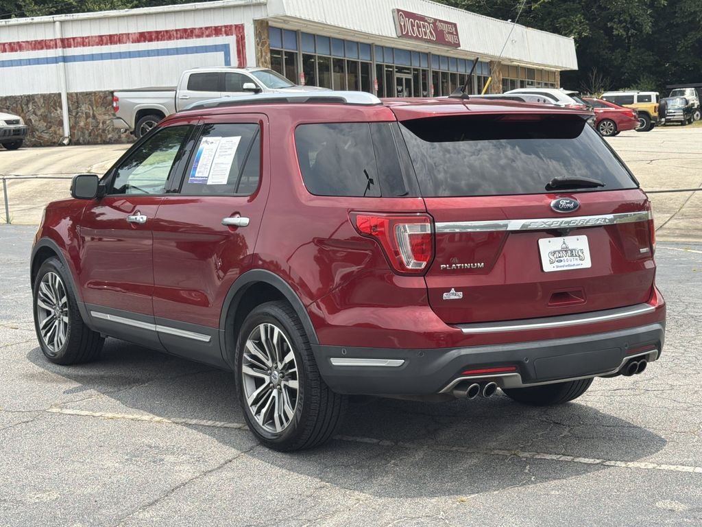 2018 Ford Explorer Platinum
