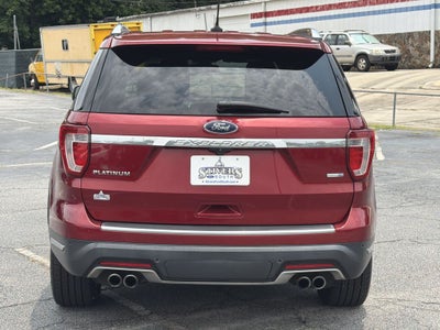 2018 Ford Explorer Platinum