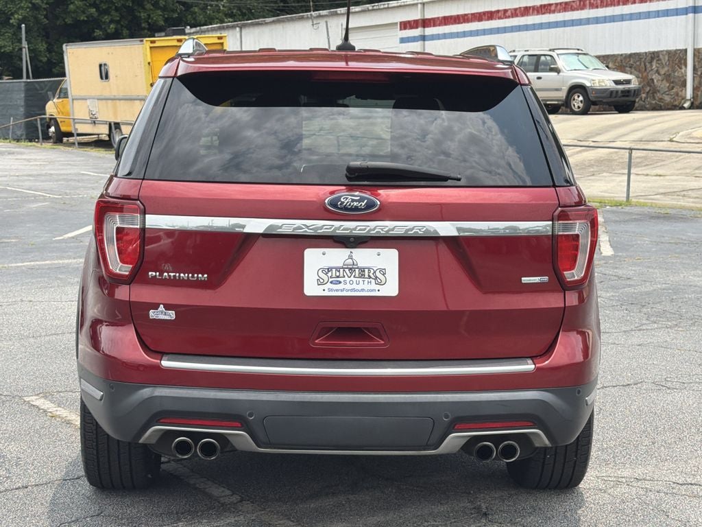 2018 Ford Explorer Platinum
