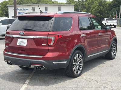 2018 Ford Explorer Platinum