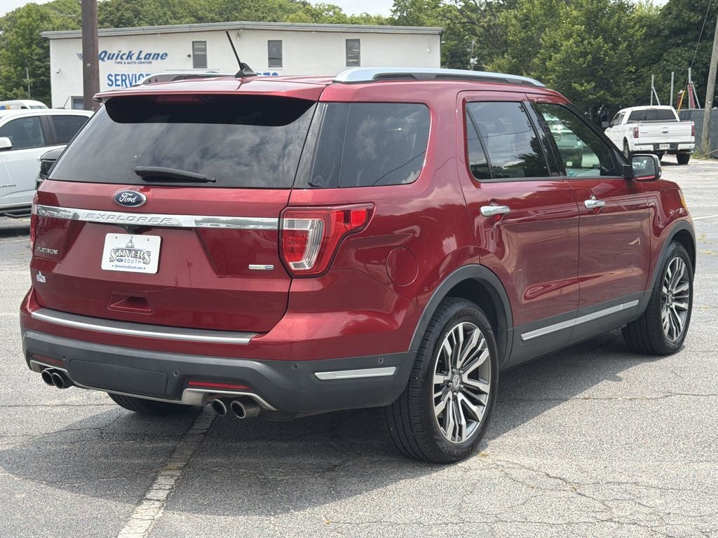 2018 Ford Explorer Platinum