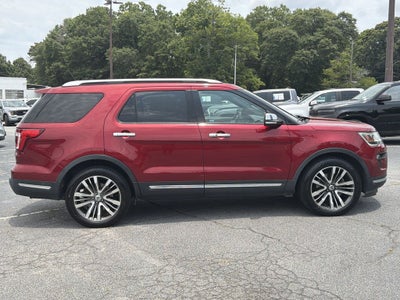 2018 Ford Explorer Platinum
