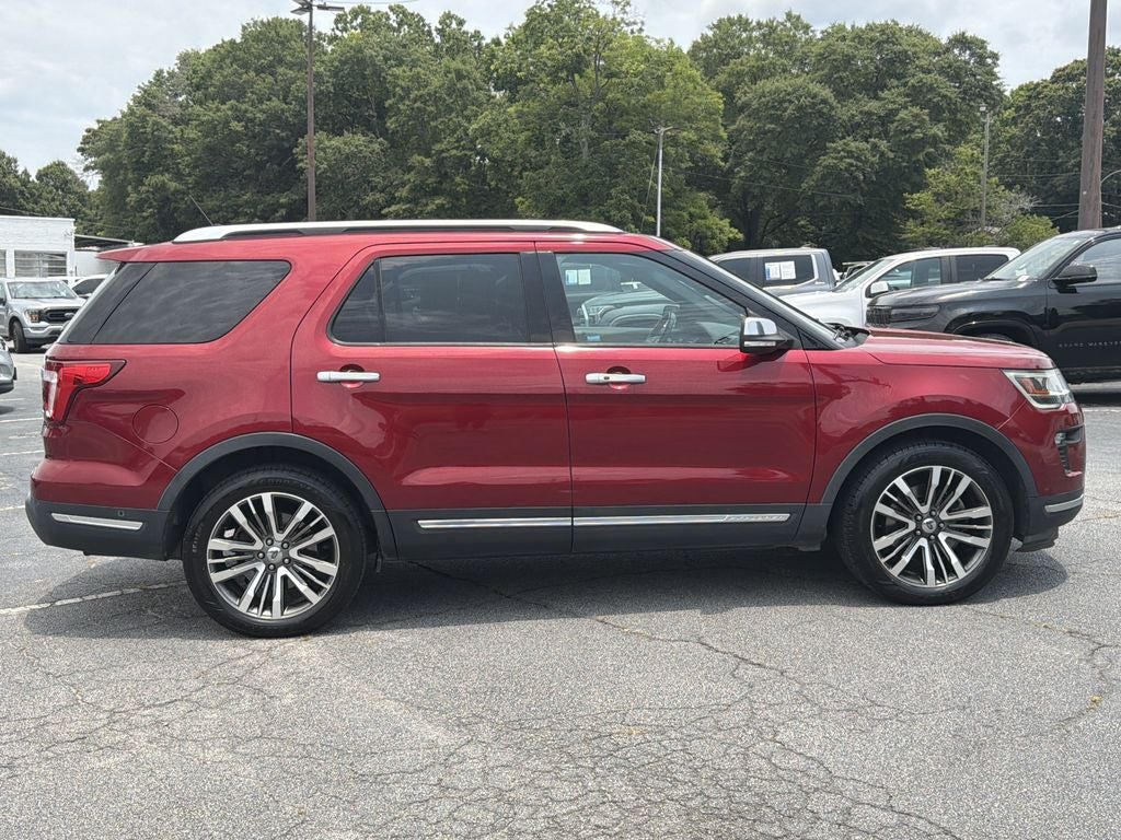 2018 Ford Explorer Platinum